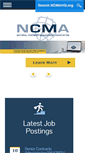 Mobile Screenshot of ncmahq.org